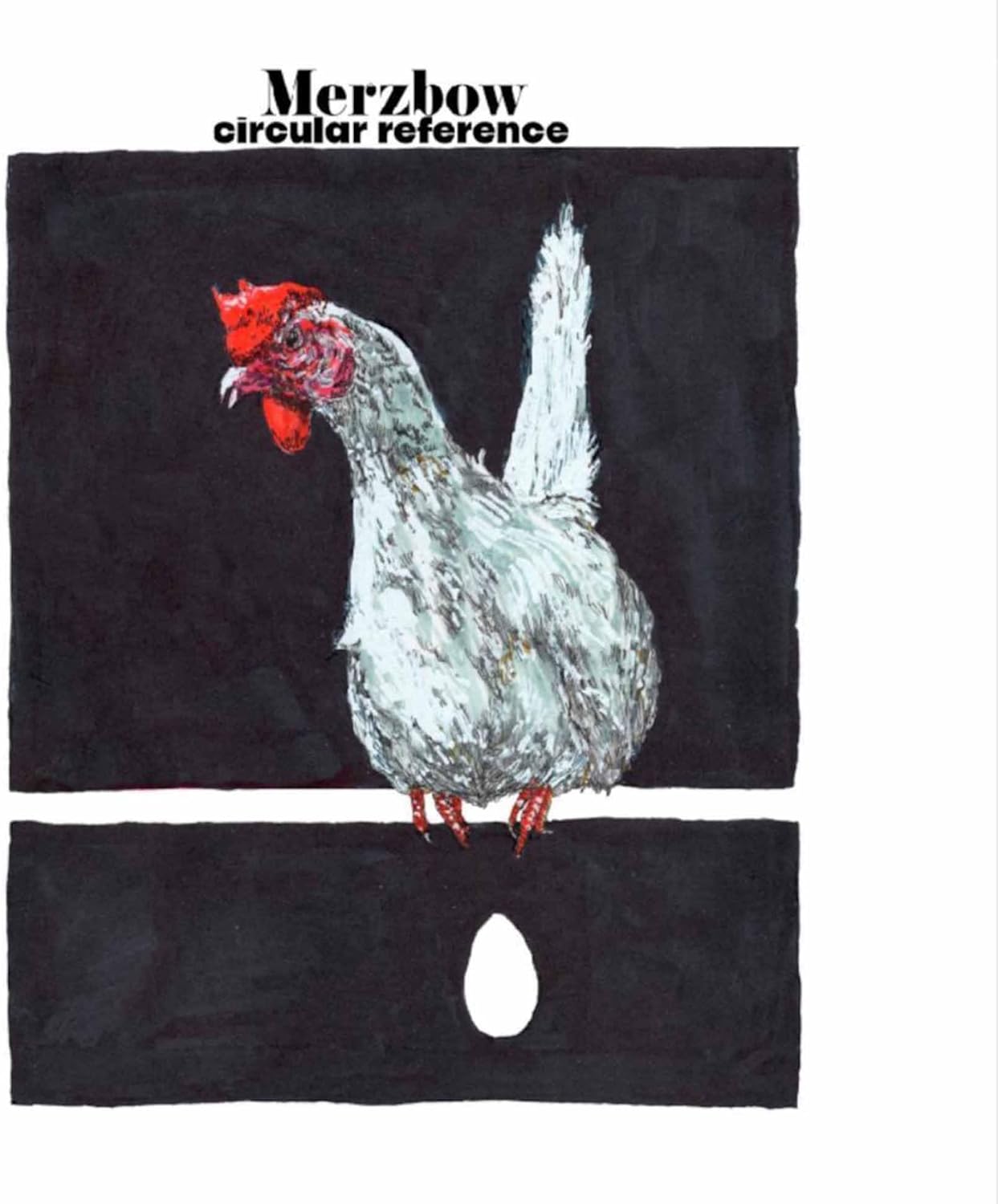 Merzbow - Circular Reference - Limited 2LP Multi-coloured Vinyl