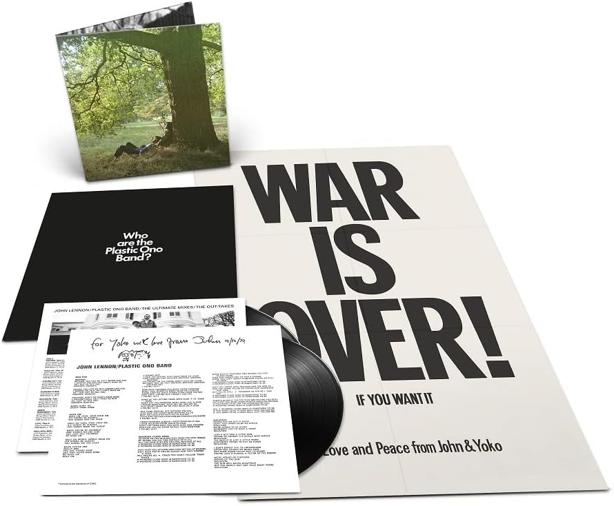 John Lennon / Plastic Ono Band - 2LP Ultimate Mixes, Vinyl