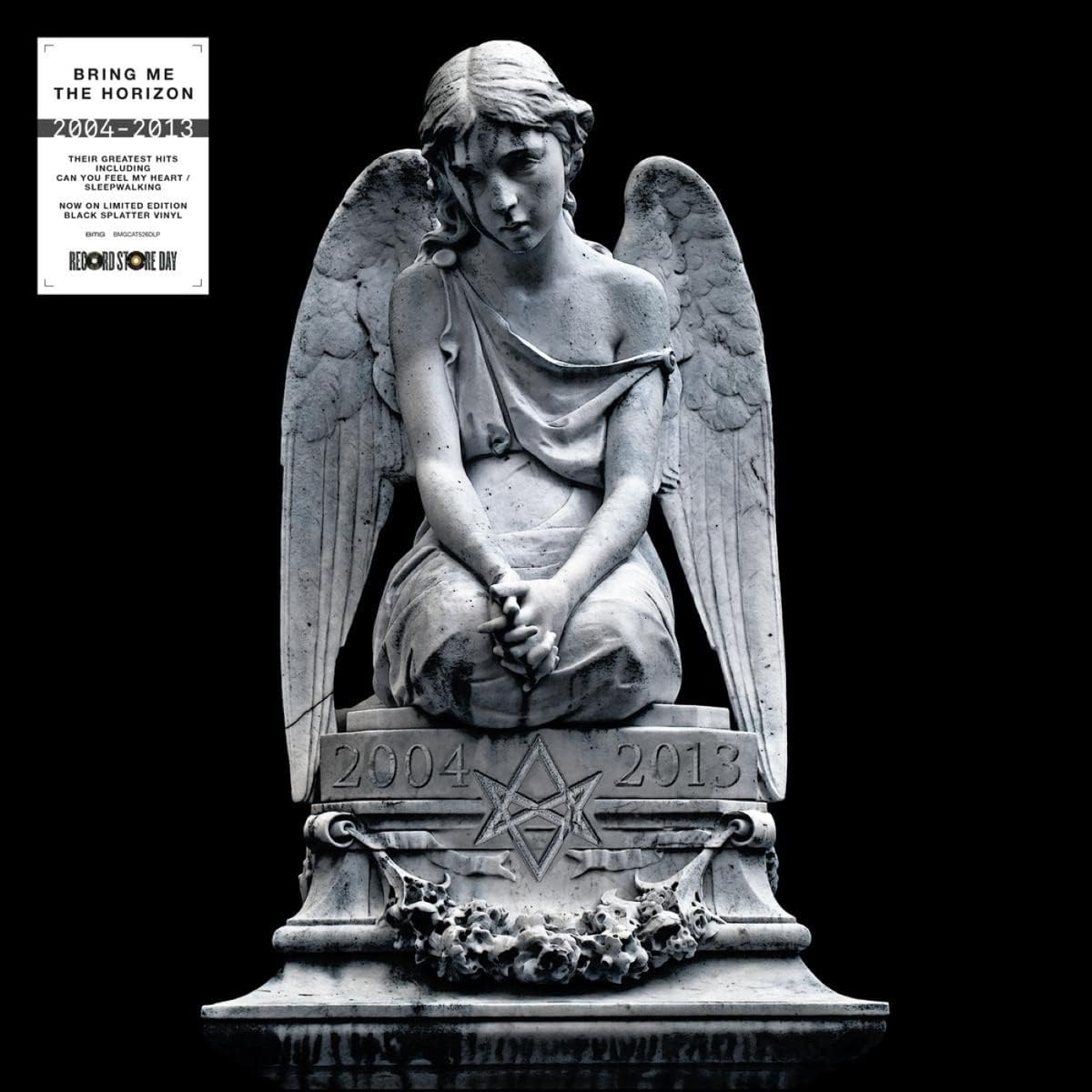 Bring Me The Horizon – 2004-2013 - Limited Edition 2LP Black Splatter Vinyl