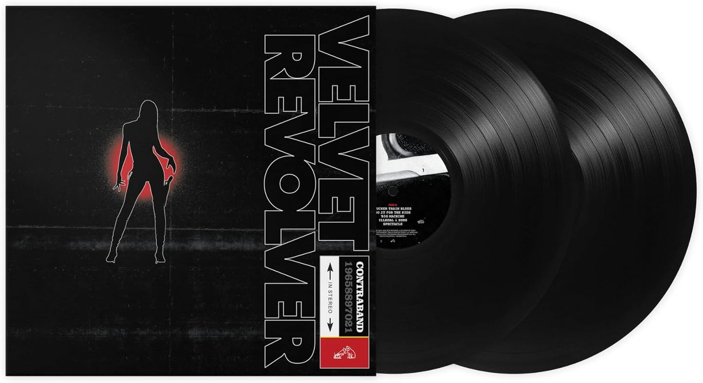 Velvet Revolver - Contraband (10th Anniversary) Remastered 2LP Vinyl