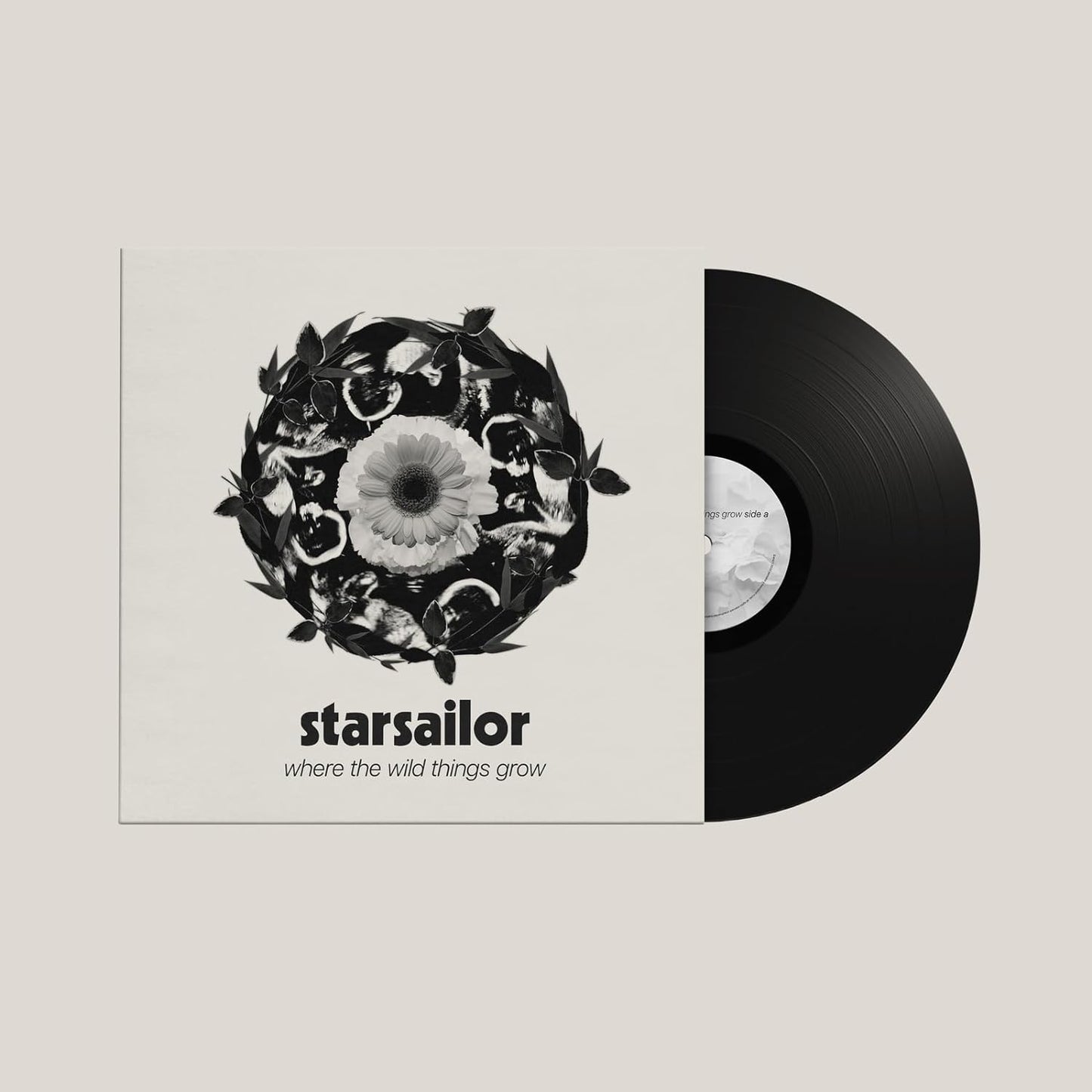 Starsailor - Where The Wild Things Grow : Vinyl