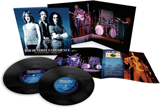 Jimi Hendrix Experience - Los Angeles Forum, April 26, 1969 : Deluxe 2LP Vinyl