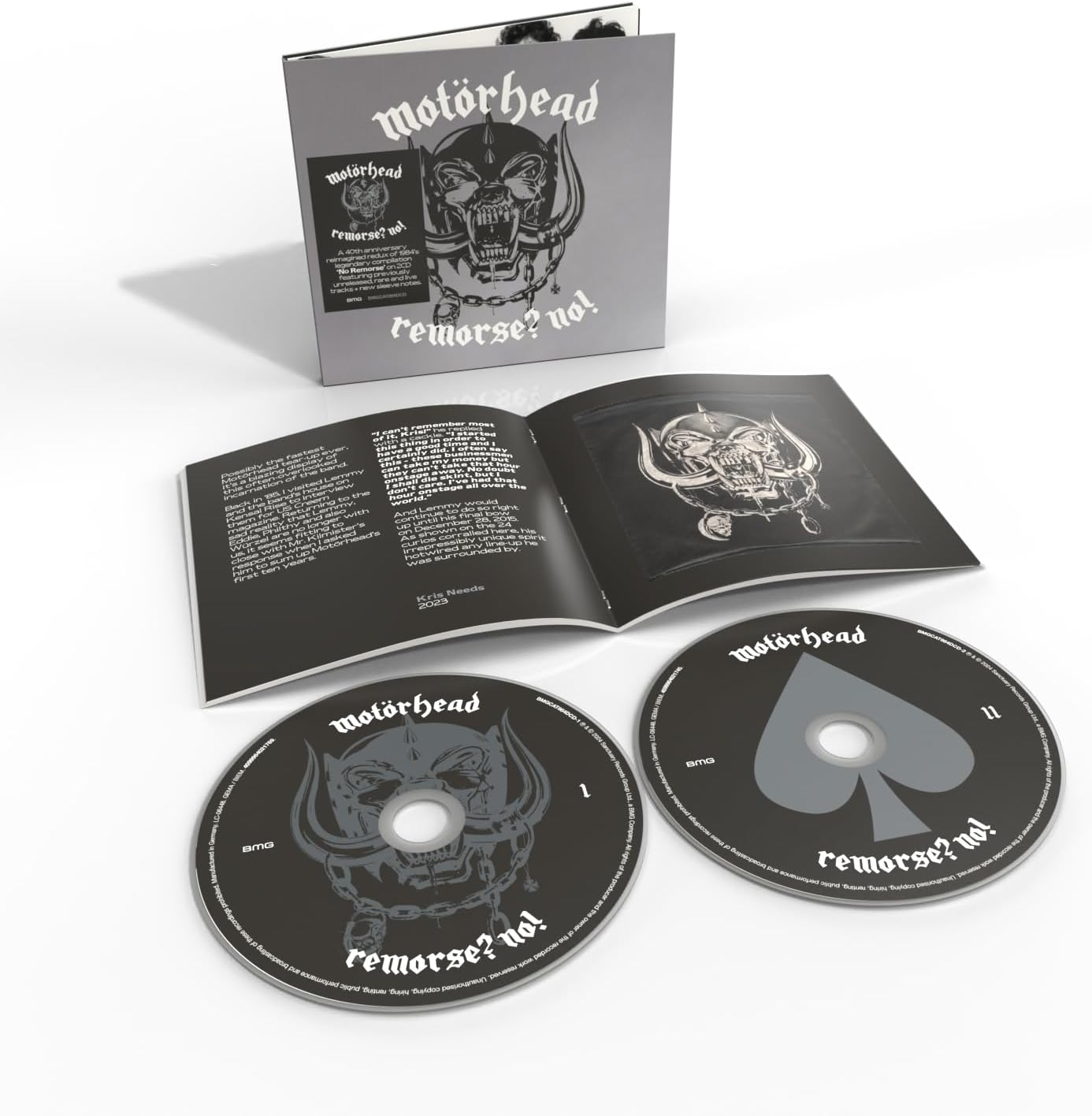 Motorhead - Remorse? No! - 40th Anniversary 2CD