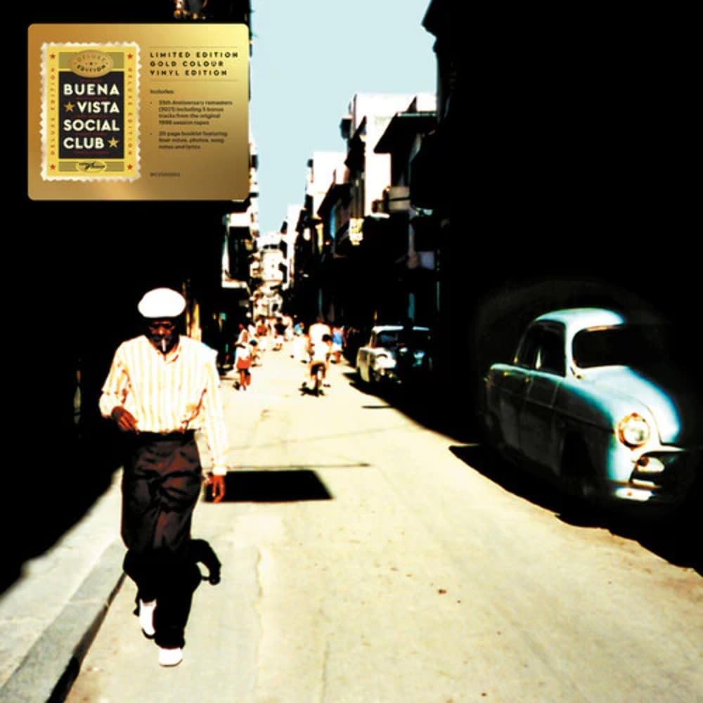 Buena Vista Social Club - 25th Anniversary RSD Deluxe Gold Vinyl