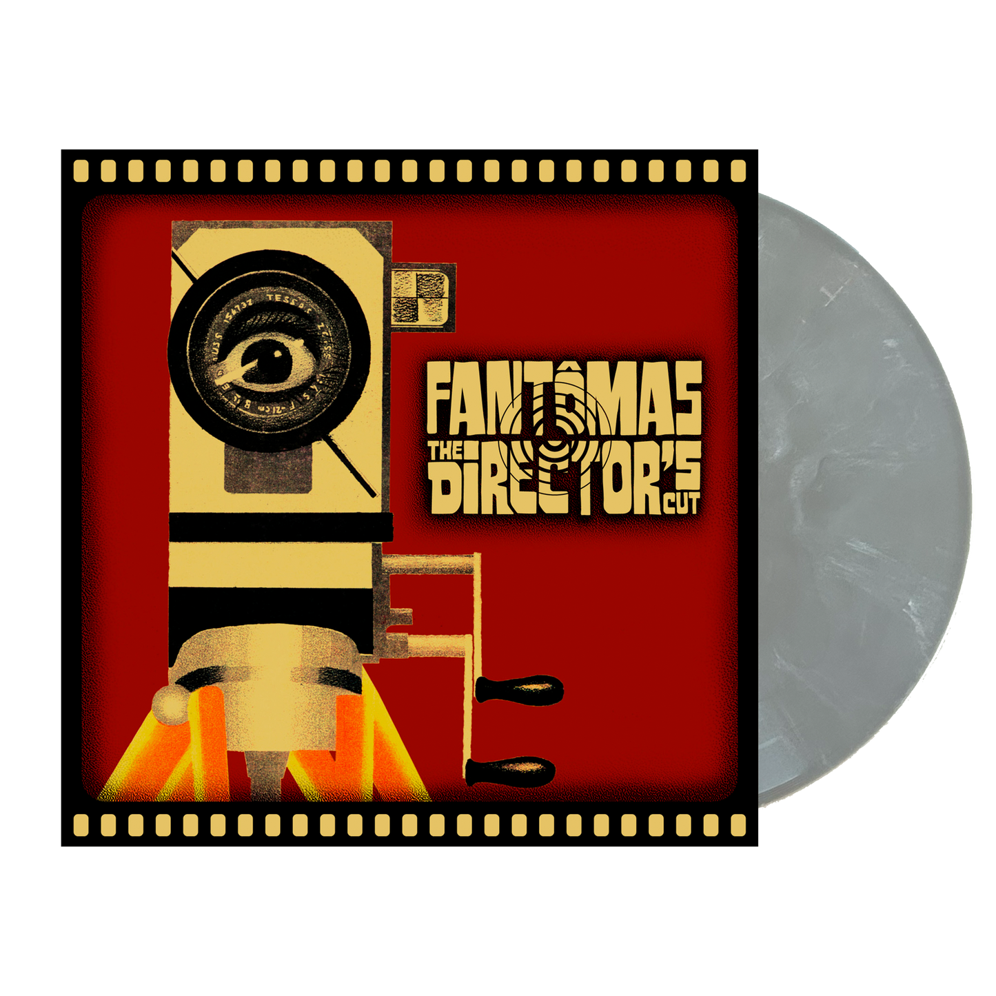 Fantomas - The Directors Cut : Indie Exclusive Silver Vinyl