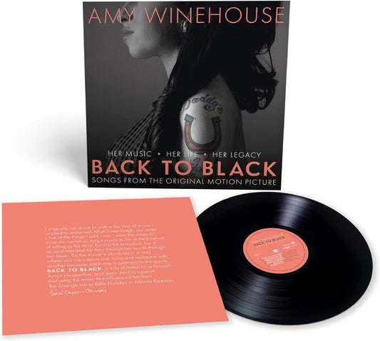 Amy Winehouse - Back To Black Original Motion Picture : Vinyl