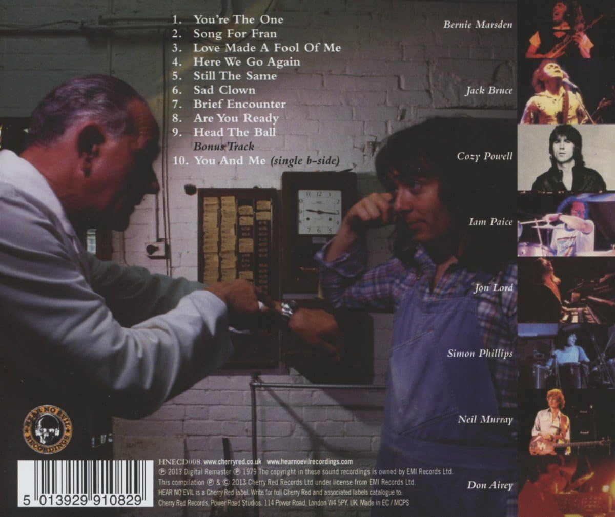 Bernie Marsden - And About Time Too - CD