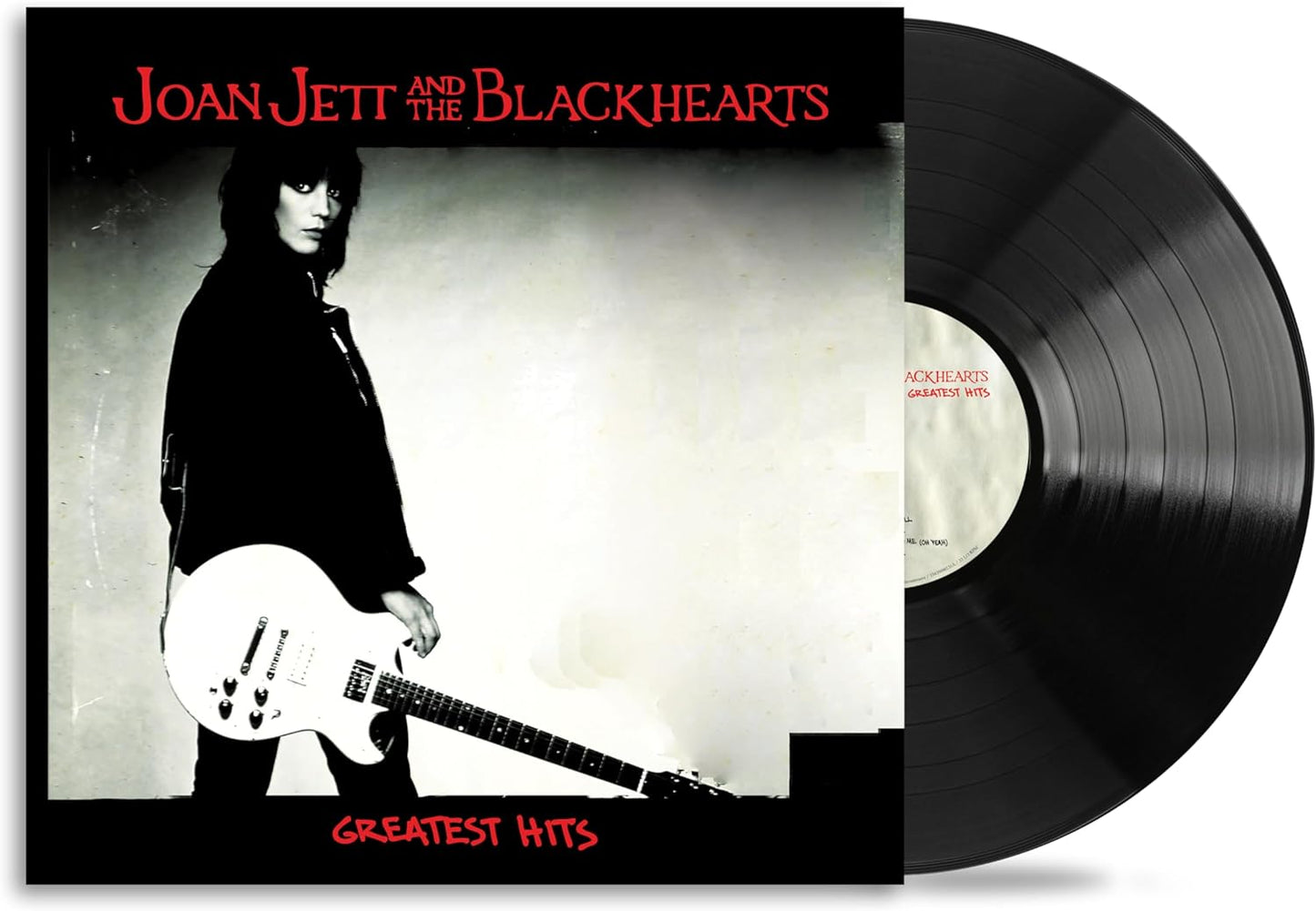 Joan Jett & The Blackhearts - Greatest Hits: Black Vinyl
