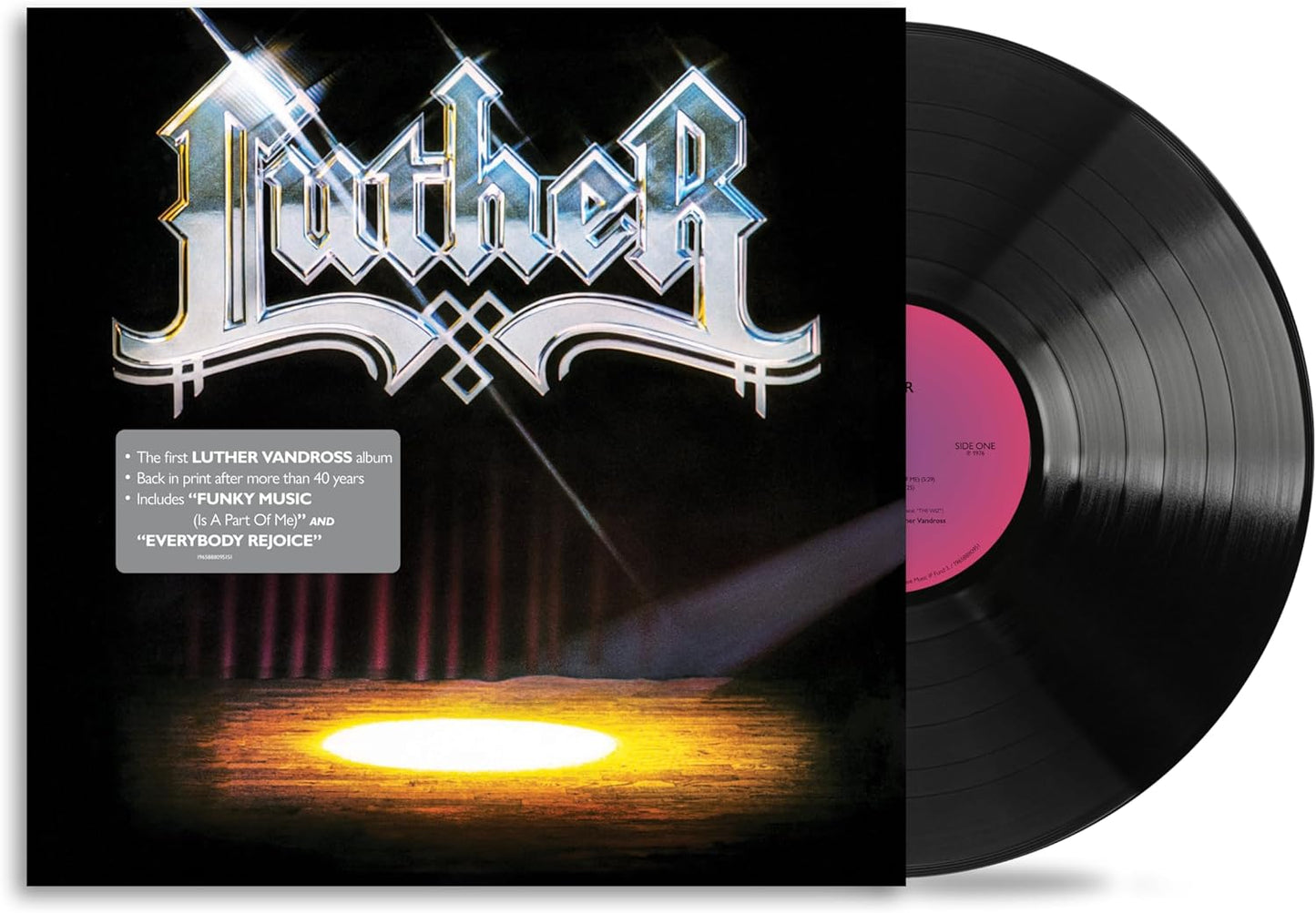 Luther Vandross - Luther : Vinyl