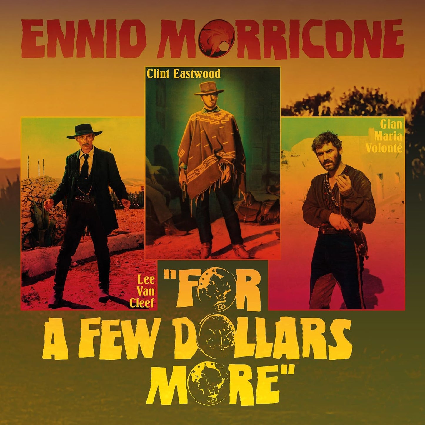 Ennio Morricone - For A Few Dollars More: OST Limited Cactus Green Vinyl