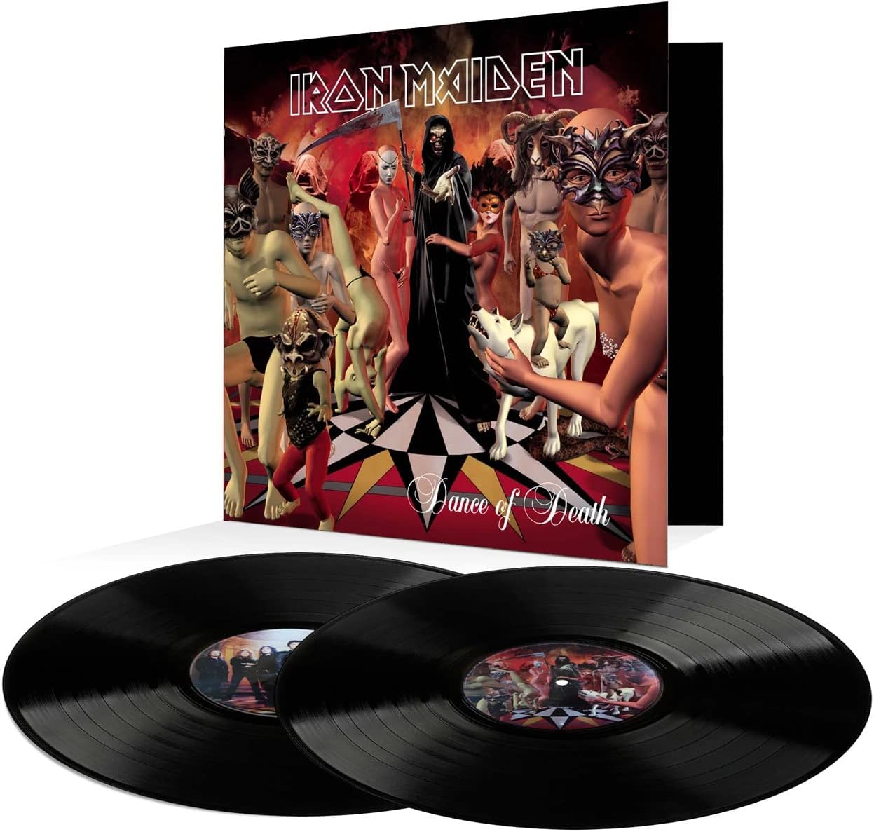 Iron Maiden - Dance Of Death 2LP Vinyl