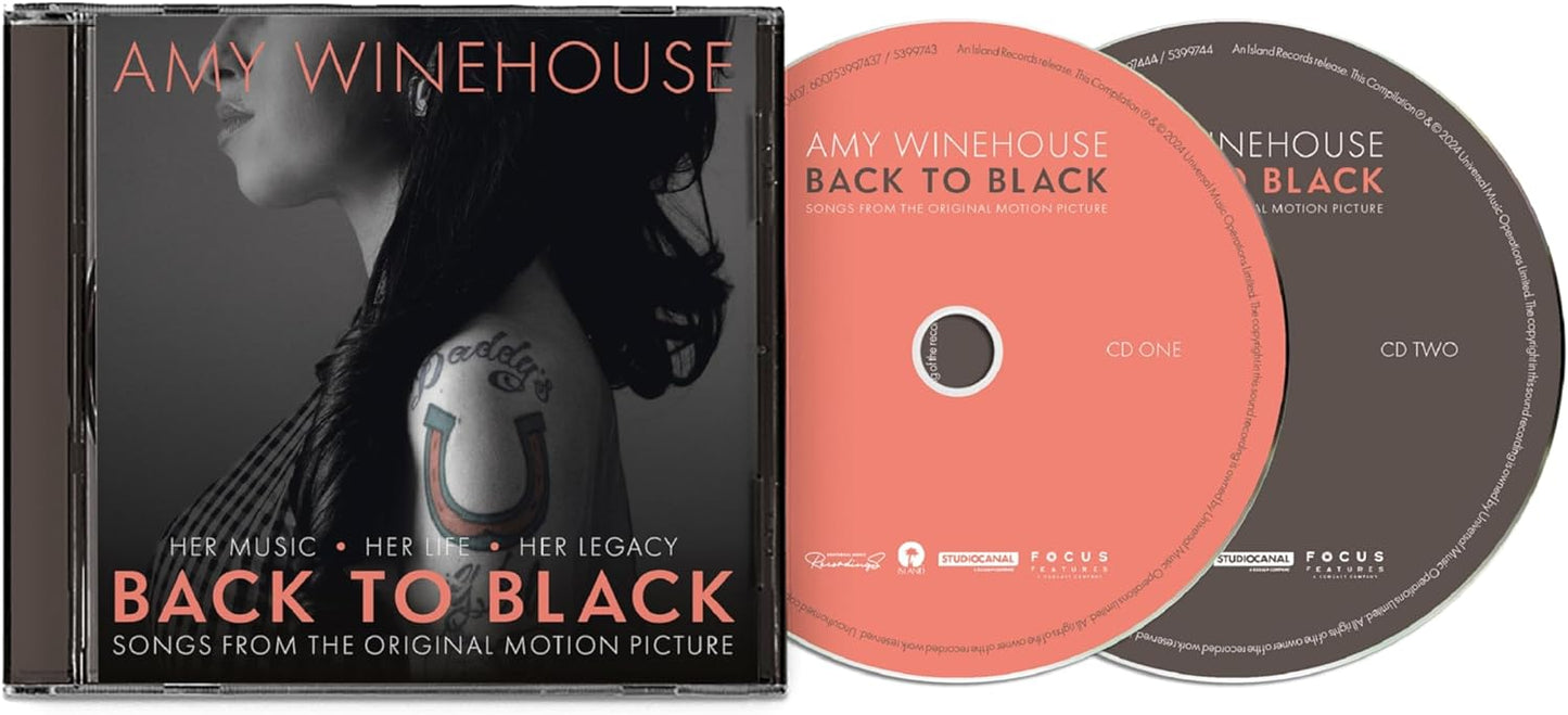 Amy Winehouse - Back To Black Original Motion Picture 2CD
