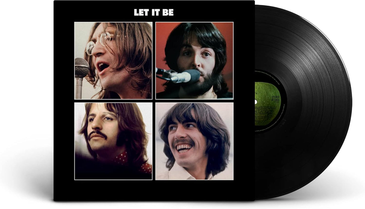 The Beatles - Let It Be (New Stereo Mix) Vinyl
