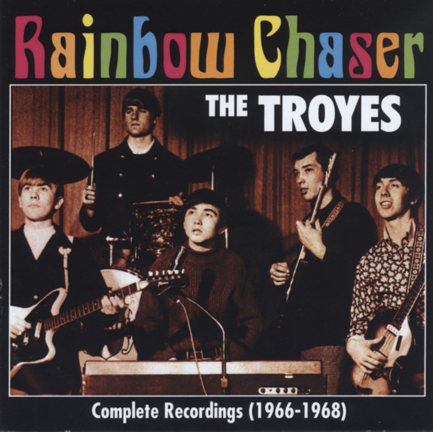 The Troyes - Rainbow Chaser: Complete Recordings 1966-1968 CD