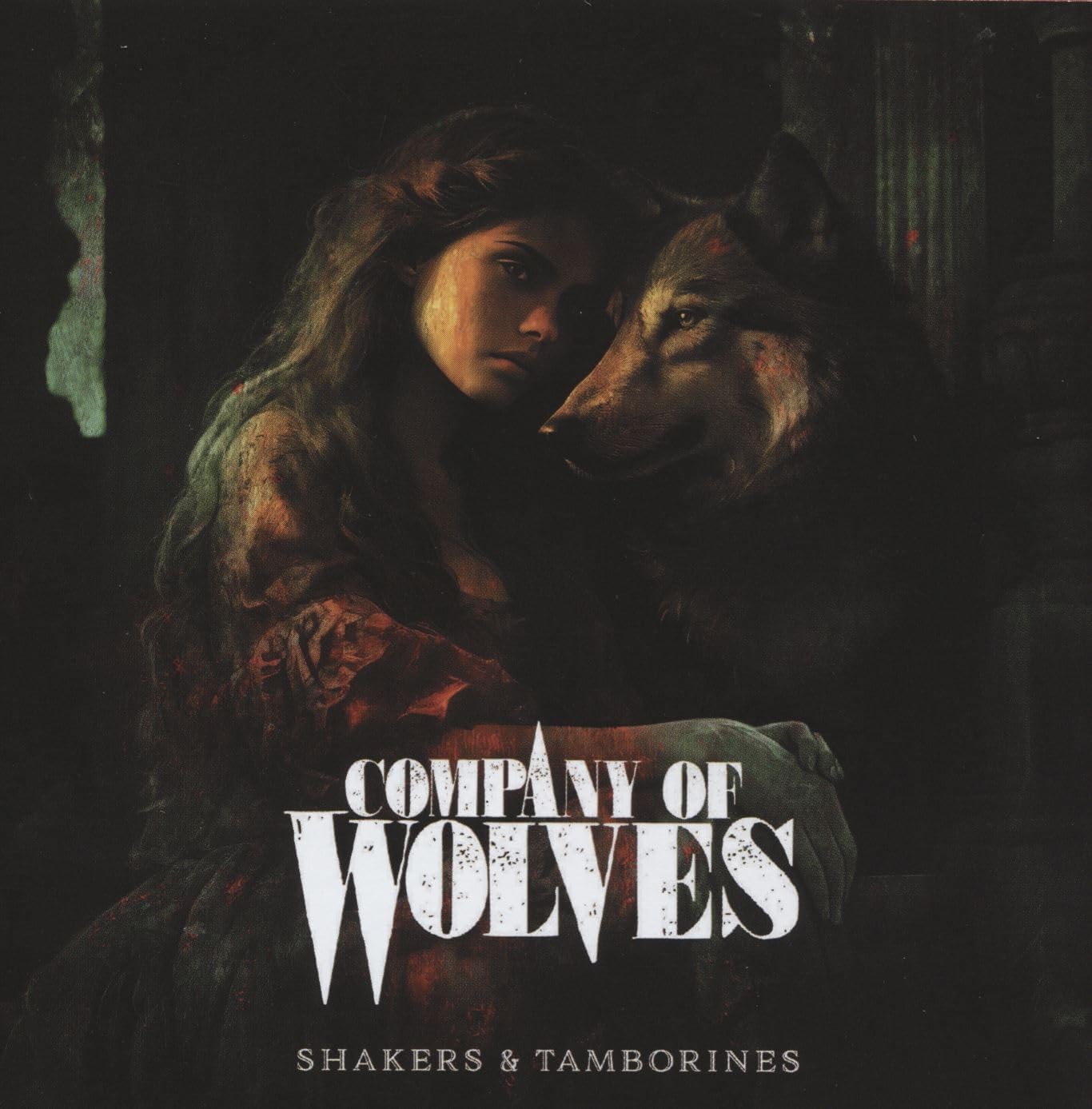 Company Of Wolves - Shakers & Tamborines : Remastered CD