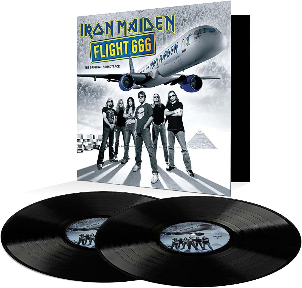 Iron Maiden - Flight 666: The Original Soundtrack 2LP Vinyl