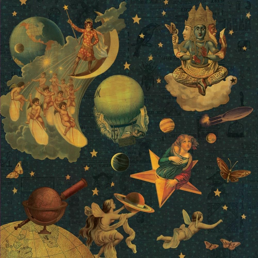 The Smashing Pumpkins - Mellon Collie And The Infinite Sadness: 4LP Vinyl Box Set