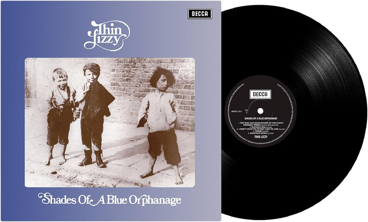 Thin Lizzy - Shades of a Blue Orphanage : Black Vinyl
