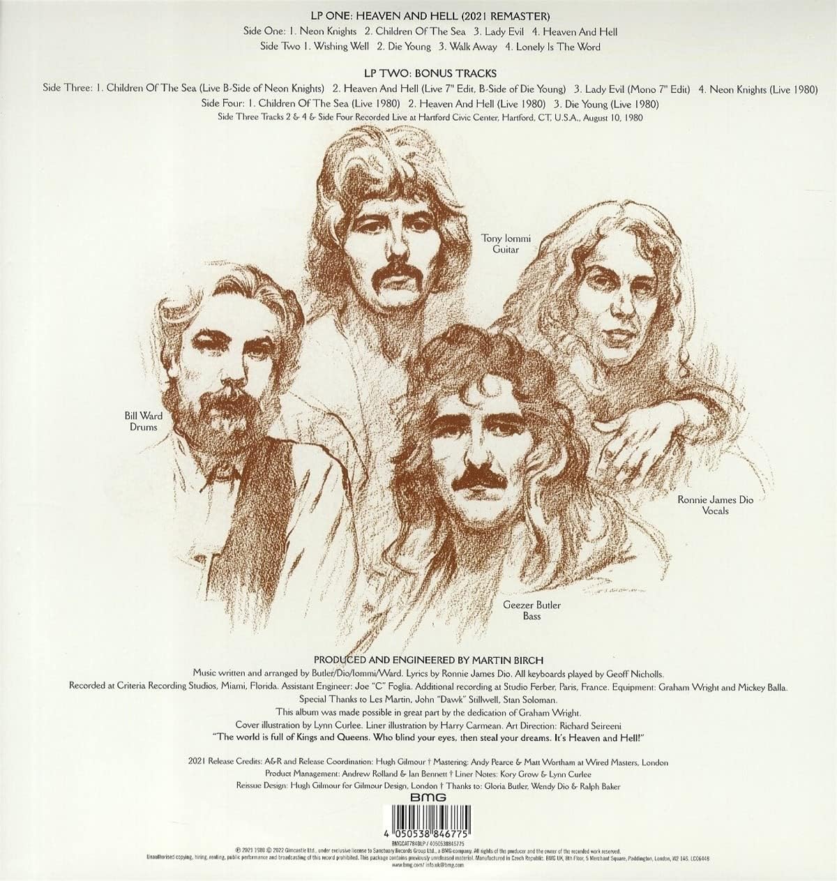 Black Sabbath - Heaven And Hell - Remastered Vinyl (Includes Bonus LP)