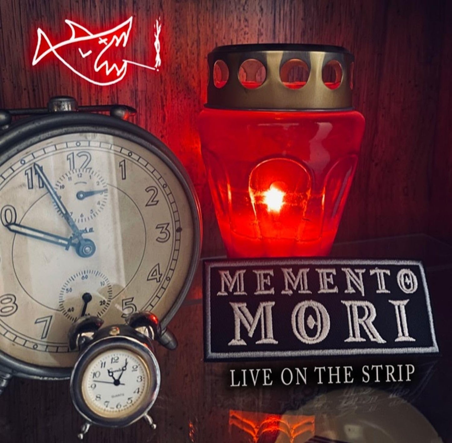 Shark Island - Memento Mori: Live On The Strip CD