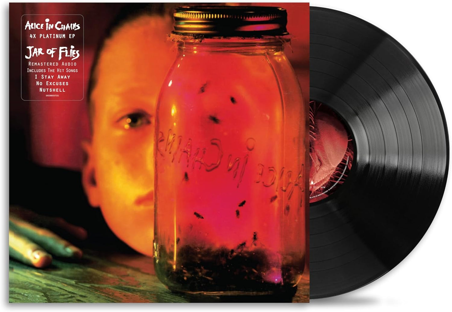 Alice In Chains - Jar Of Flies - Remastered Black Vinyl