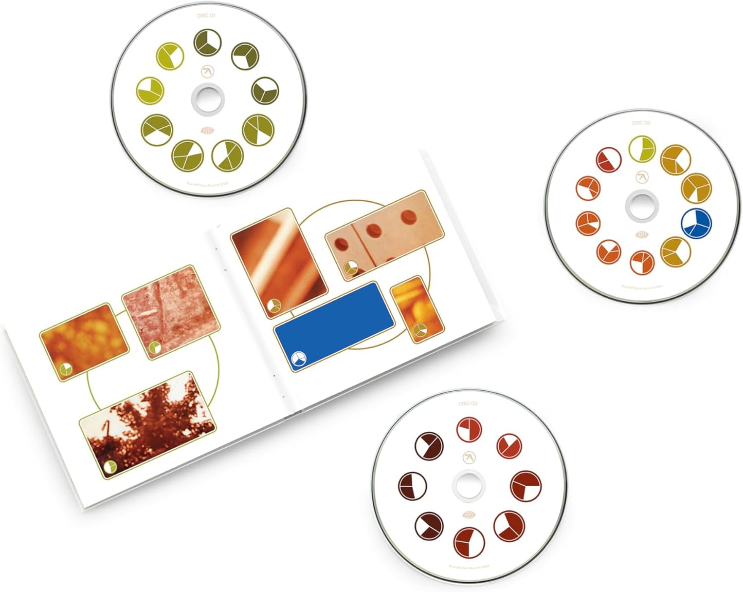 Aphex Twin - Selected Ambient Works Volume II - 3CD