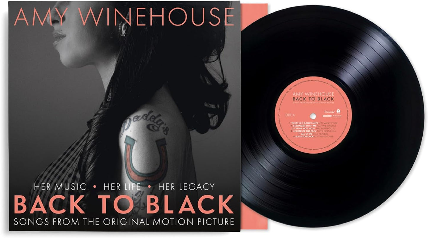 Amy Winehouse - Back To Black Original Motion Picture : Vinyl