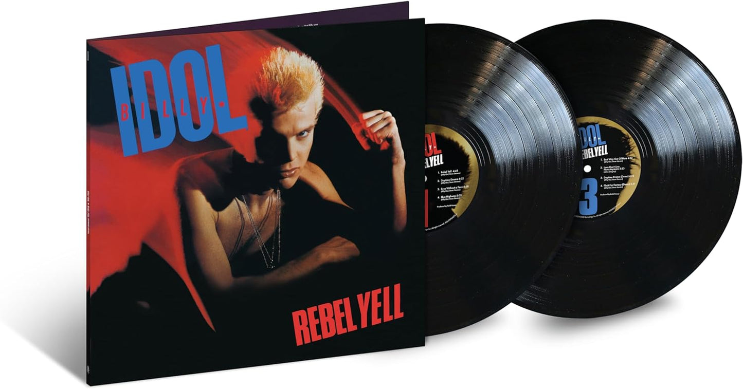 Billy Idol - Rebel Yell : 40th Anniversary Double Vinyl