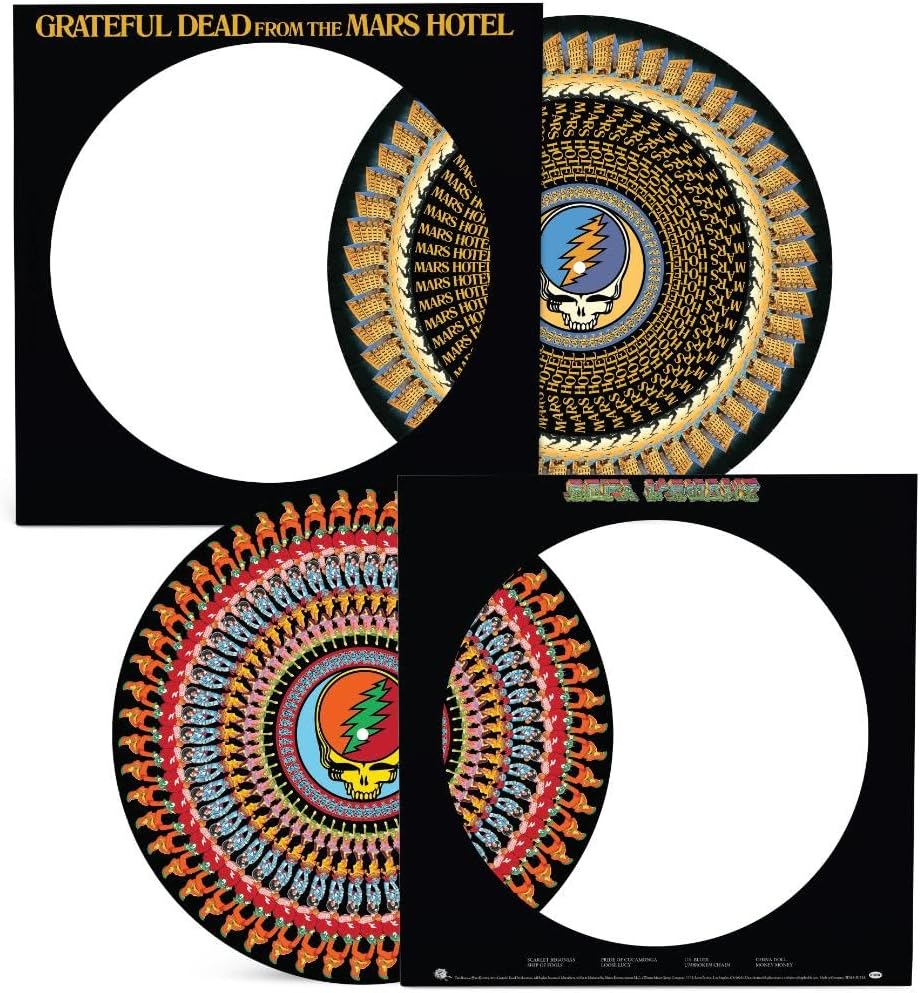Grateful Dead - From the Mars Hotel - 50th Anniversary Zoetrope Vinyl Remaster