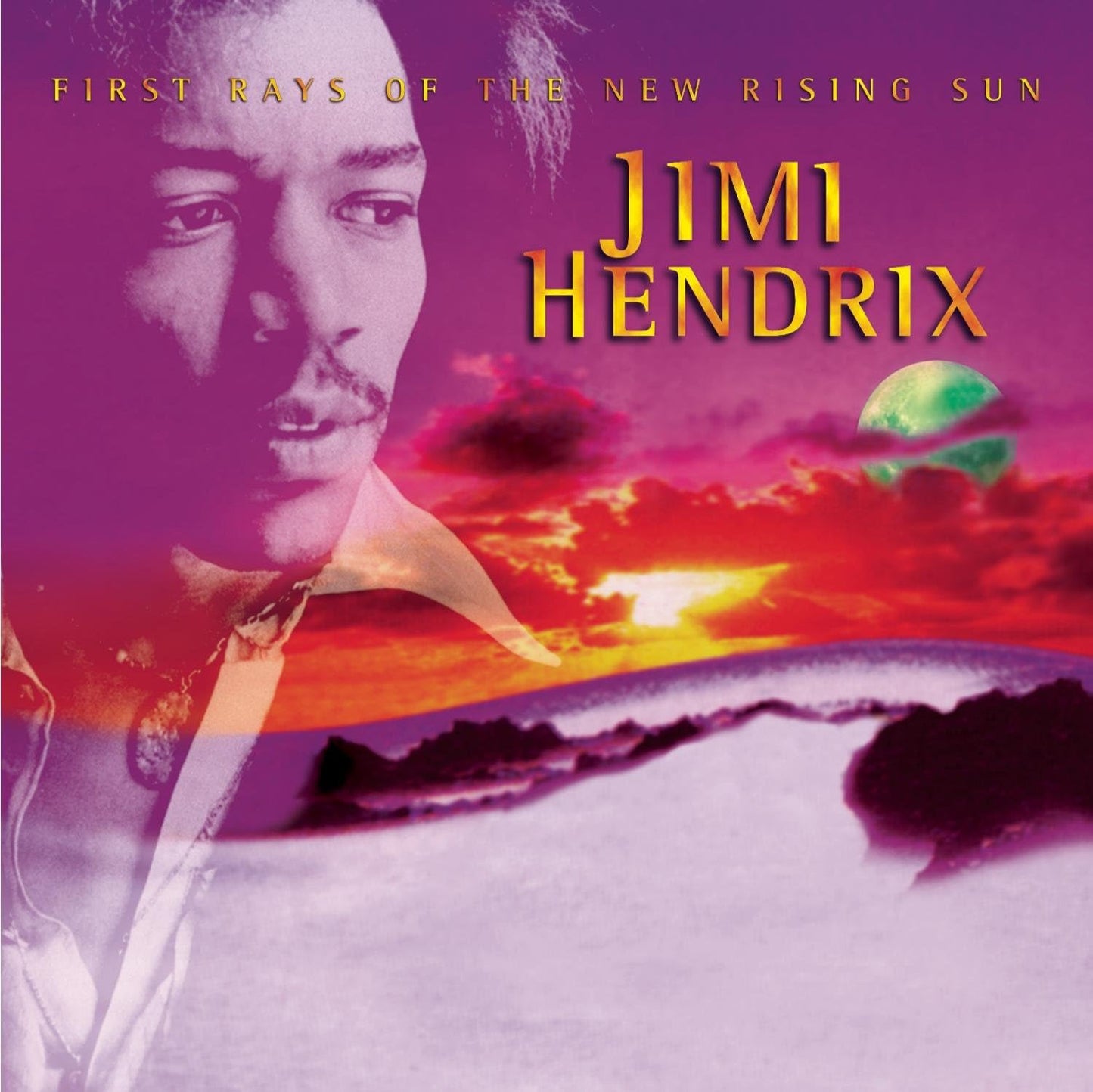 Jimi Hendrix - First Rays of the New Rising Sun - 140g Black Vinyl