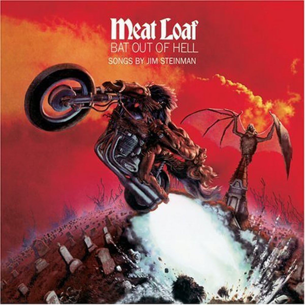 Meat Loaf - Bat Out Of Hell: 180g Vinyl