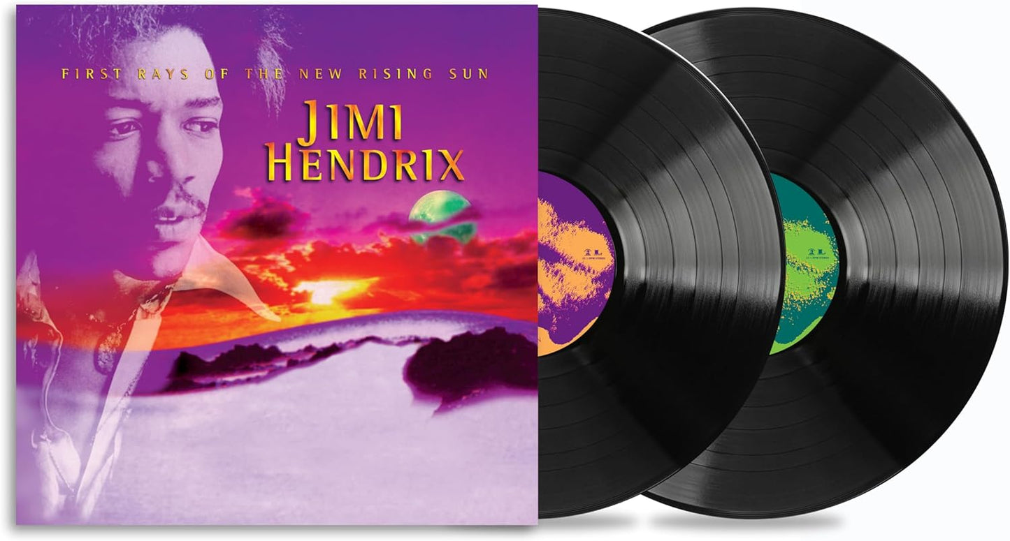 Jimi Hendrix - First Rays of the New Rising Sun - 140g Black Vinyl