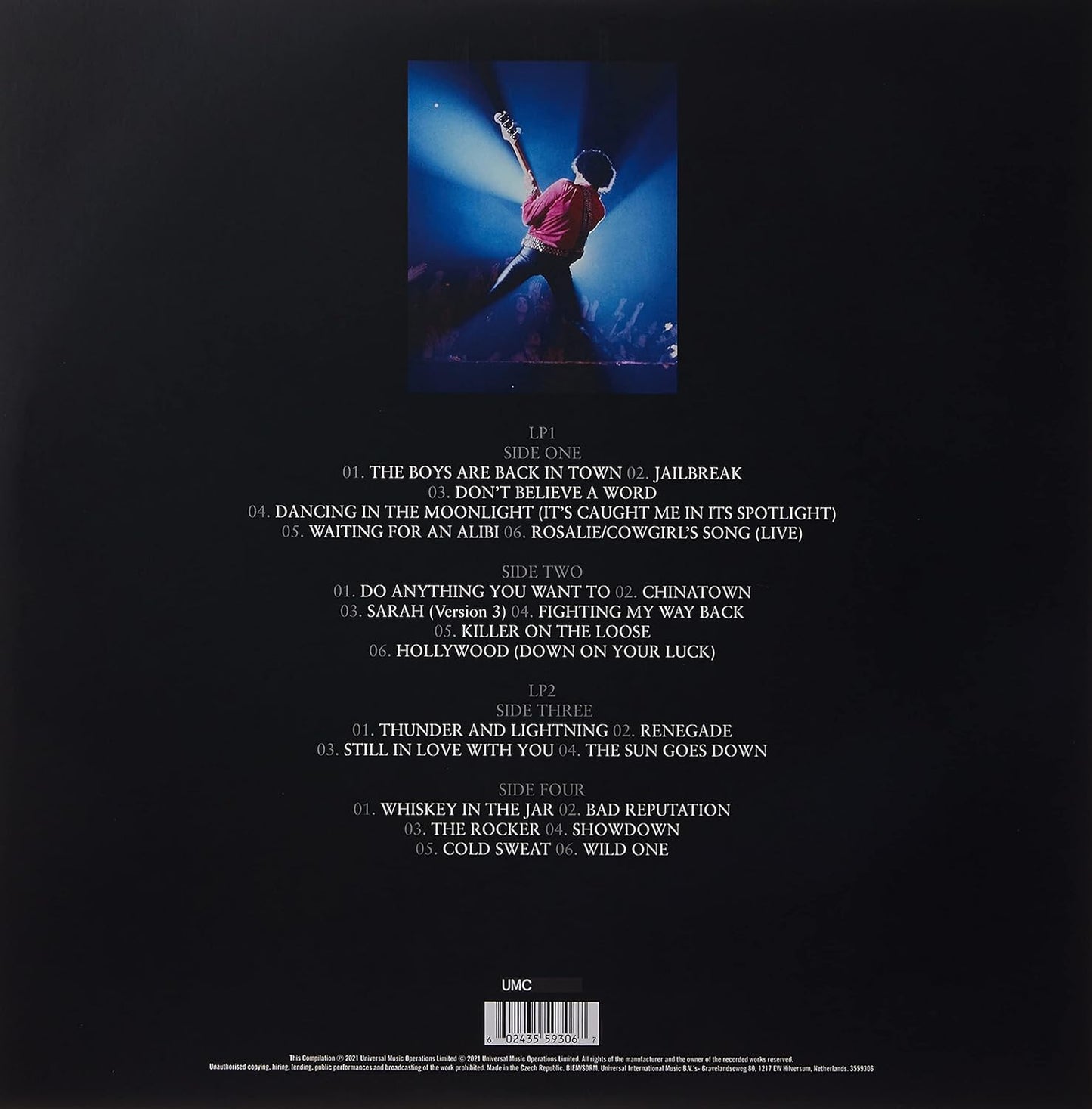 Thin Lizzy - Greatest Hits - 2LP Vinyl