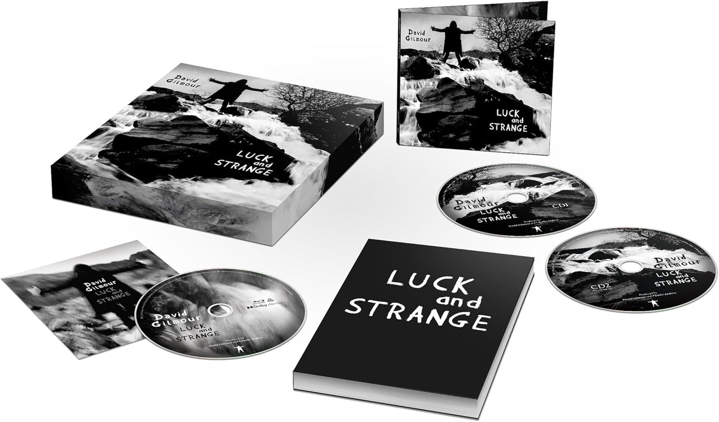 David Gilmour - Luck And Strange (Deluxe) 2CD + Blu-ray Box