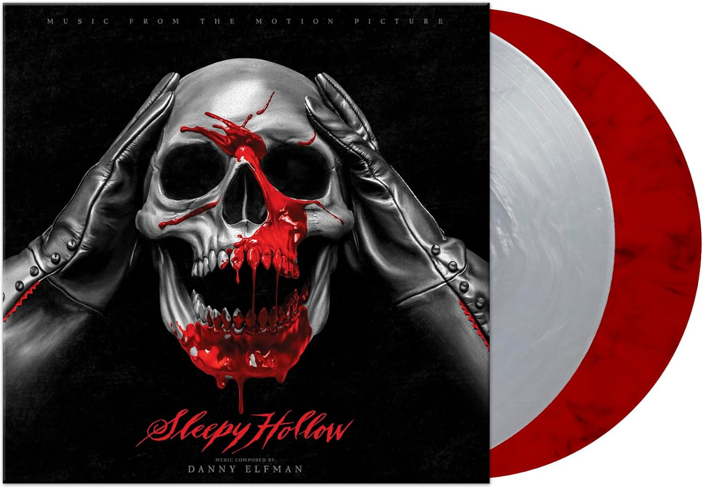 Danny Elfman - Sleepy Hollow OST Blood & Armour Variant 2LP Vinyl