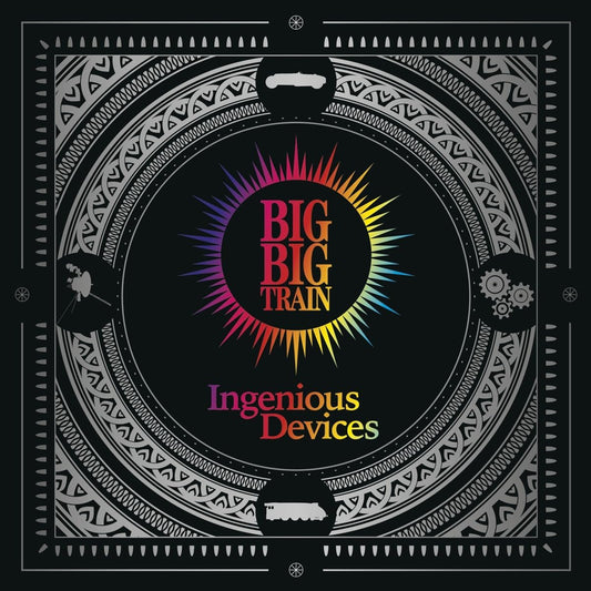 Big Big Train - Ingenious devices : Limited Edition 2LP Blue Vinyl