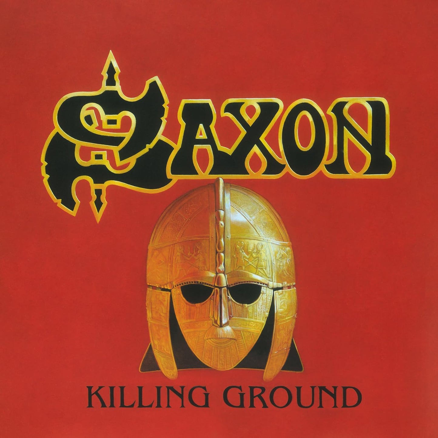 Saxon - Killing Ground - Limited, Numbered Gold Vinyl