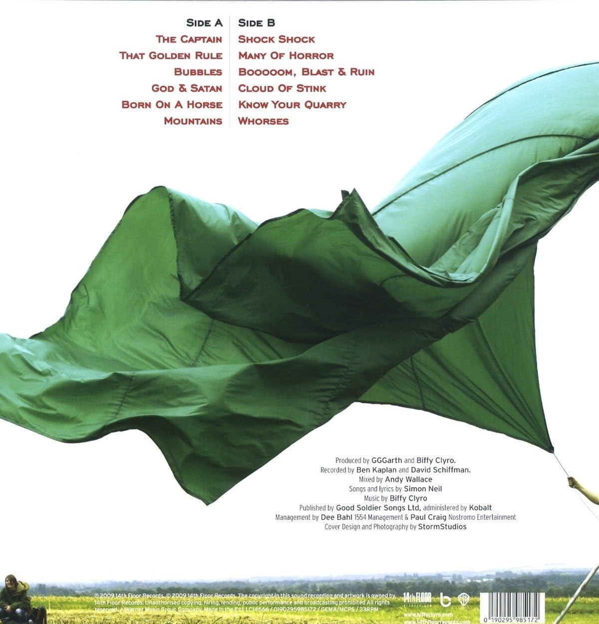 Biffy Clyro - Only Revolutions - Vinyl