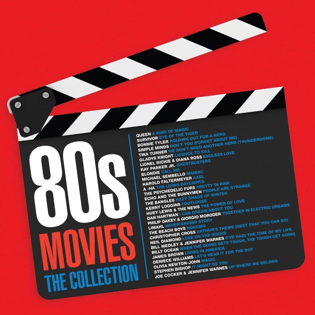 THE 80s MOVIES ALBUM - VARIOUS ARTIST 2LP SET