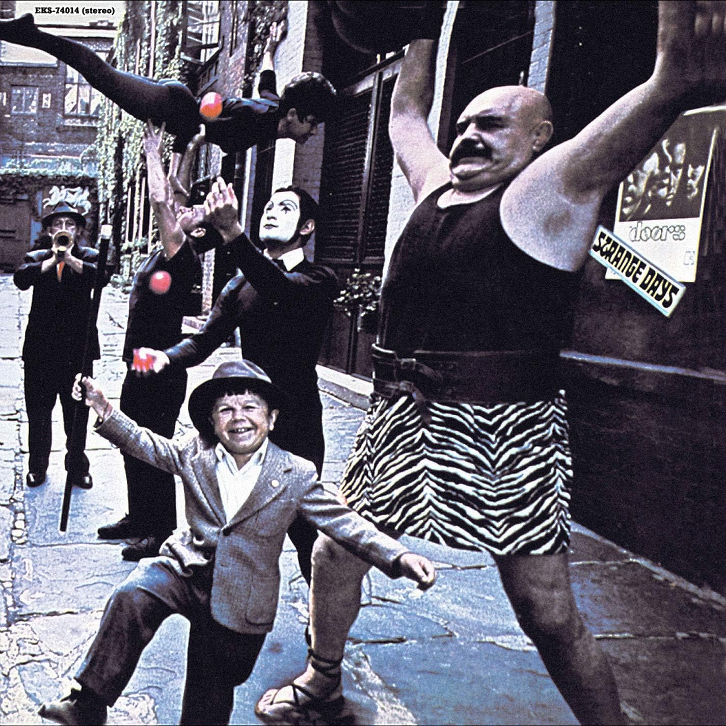 The Doors - Strange Days - 180g Vinyl (Stereo Mixes)
