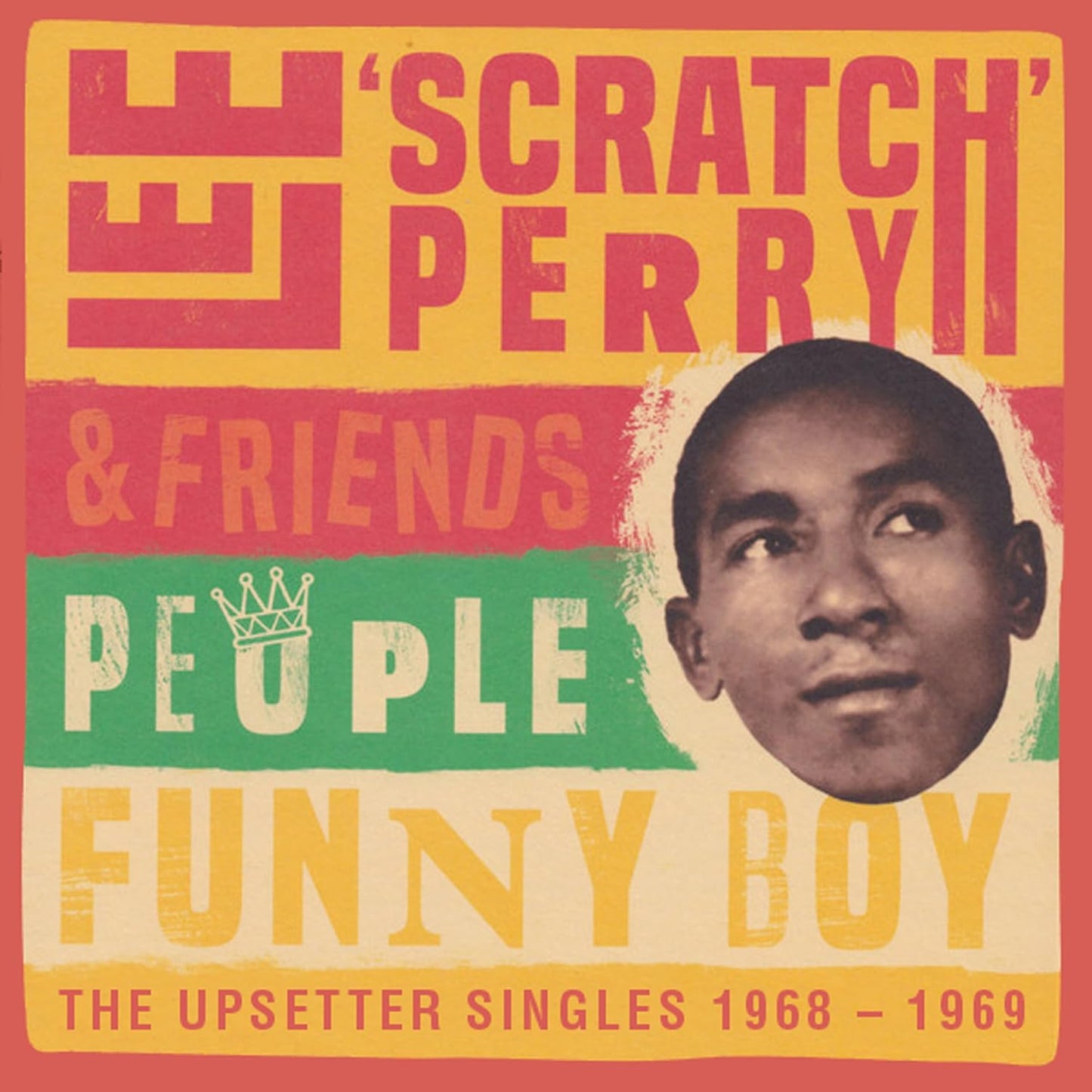 LEE PERRY - PEOPLE FUNNY BOY - THE UPSETTER SINGLES 1968-1969 2CD