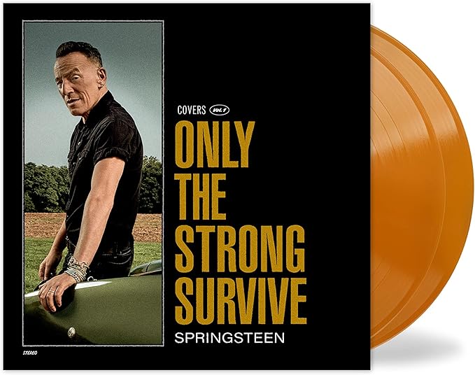 Bruce Springsteen - Only The Strong Survive (Covers Vol. 1) Limited Etched / Orange 2LP Vinyl