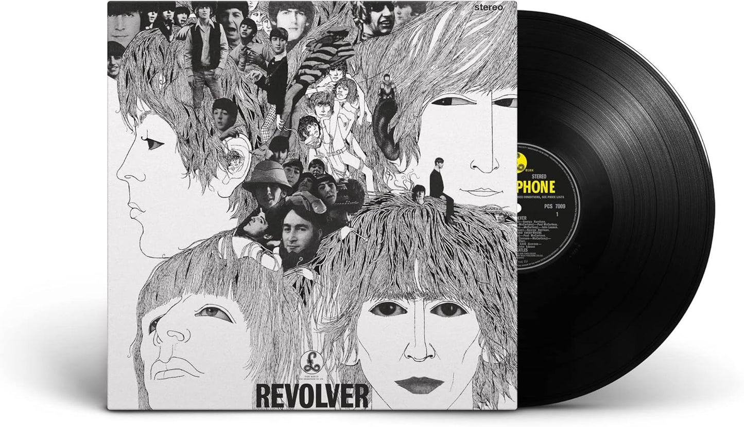 The Beatles - Revolver (New Stereo Mix) Vinyl
