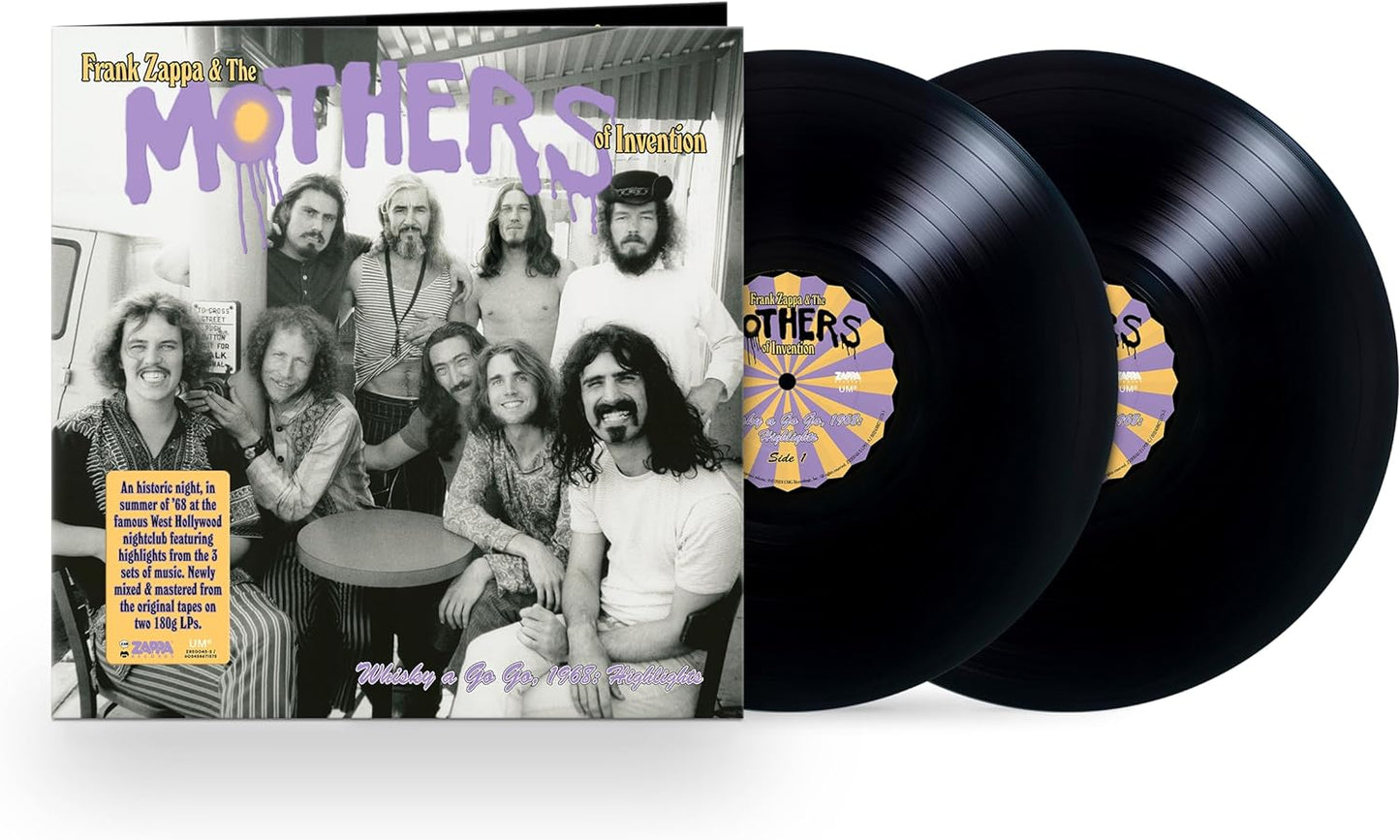 Frank Zappa and The Mothers of Invention - Live at the Whiskey a Go Go 1968: Vinyl