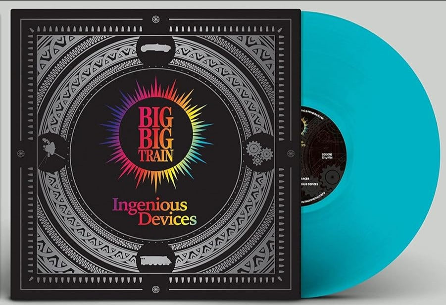 Big Big Train - Ingenious devices : Limited Edition 2LP Blue Vinyl
