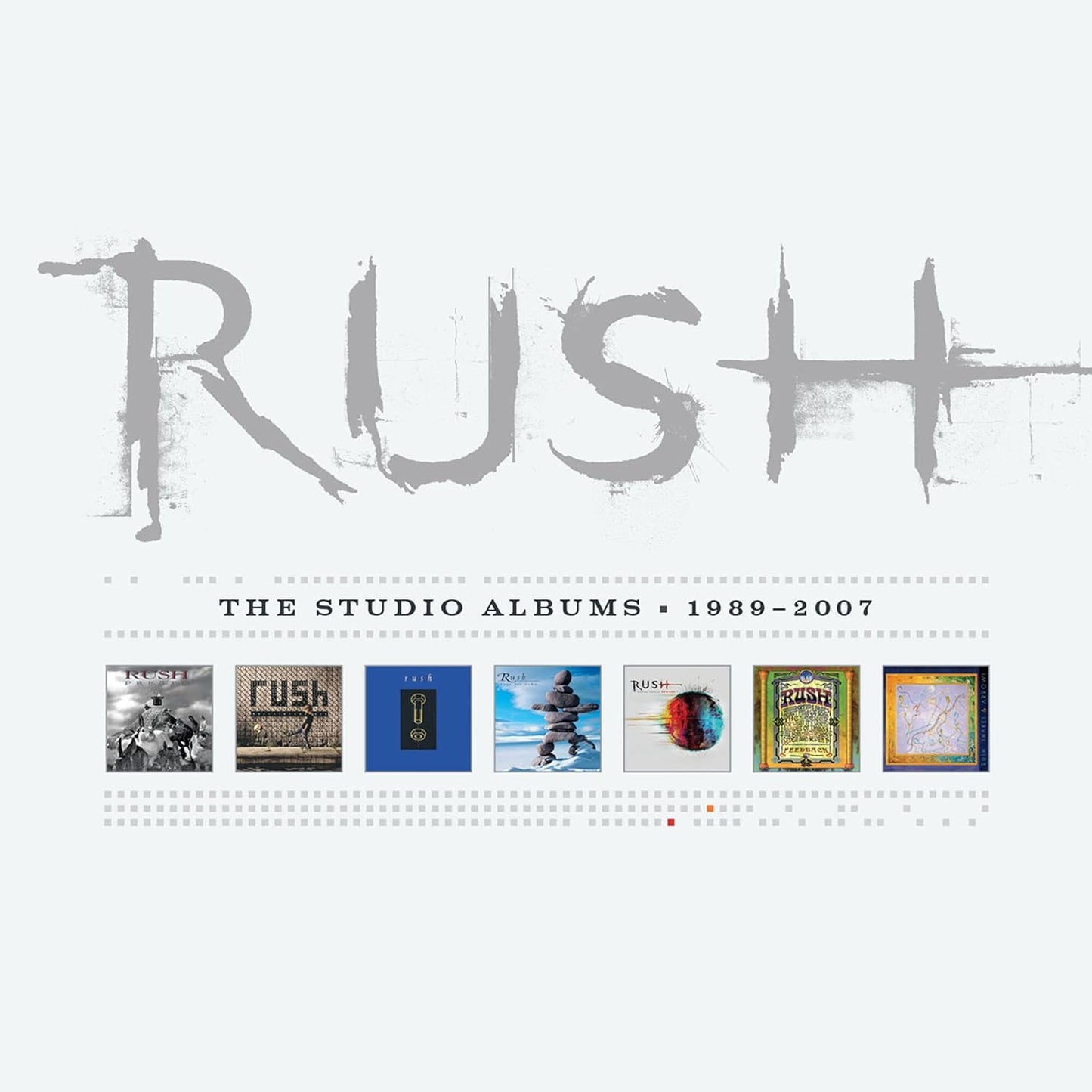 Rush - The Studio Albums 1989-2007: 7CD Box Set