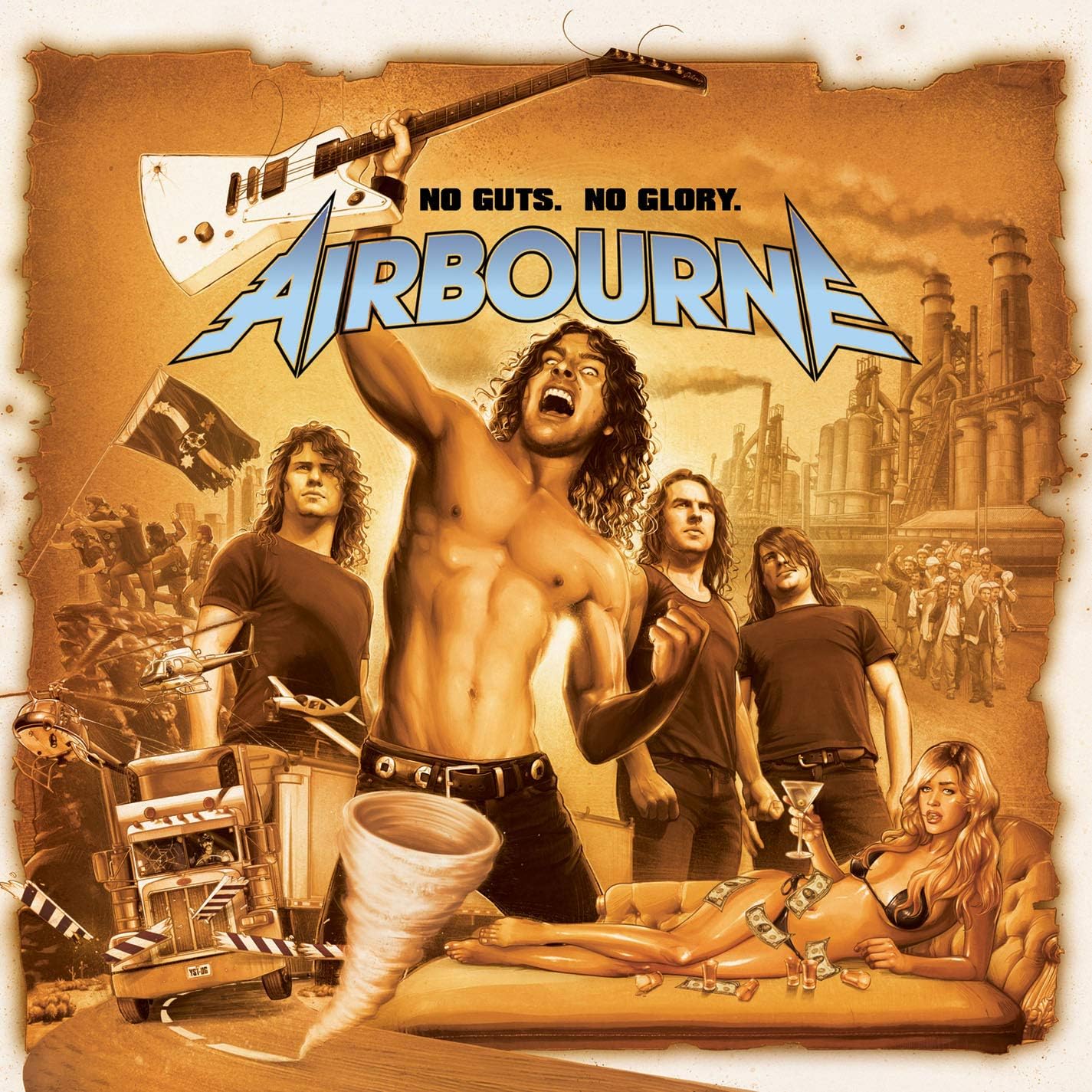 Airbourne - No Guts, No Glory: Vinyl
