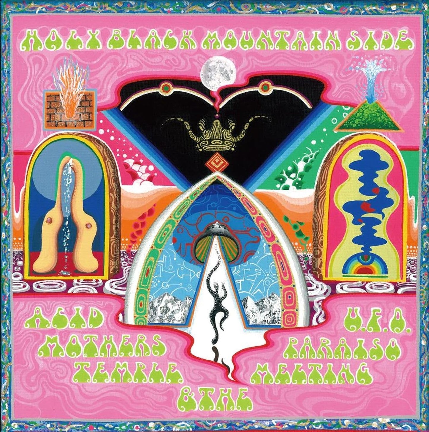 Acid Mothers Temple & the Melting Paraiso UFO - Holy Black Mountain Side : Limited Coloured Vinyl