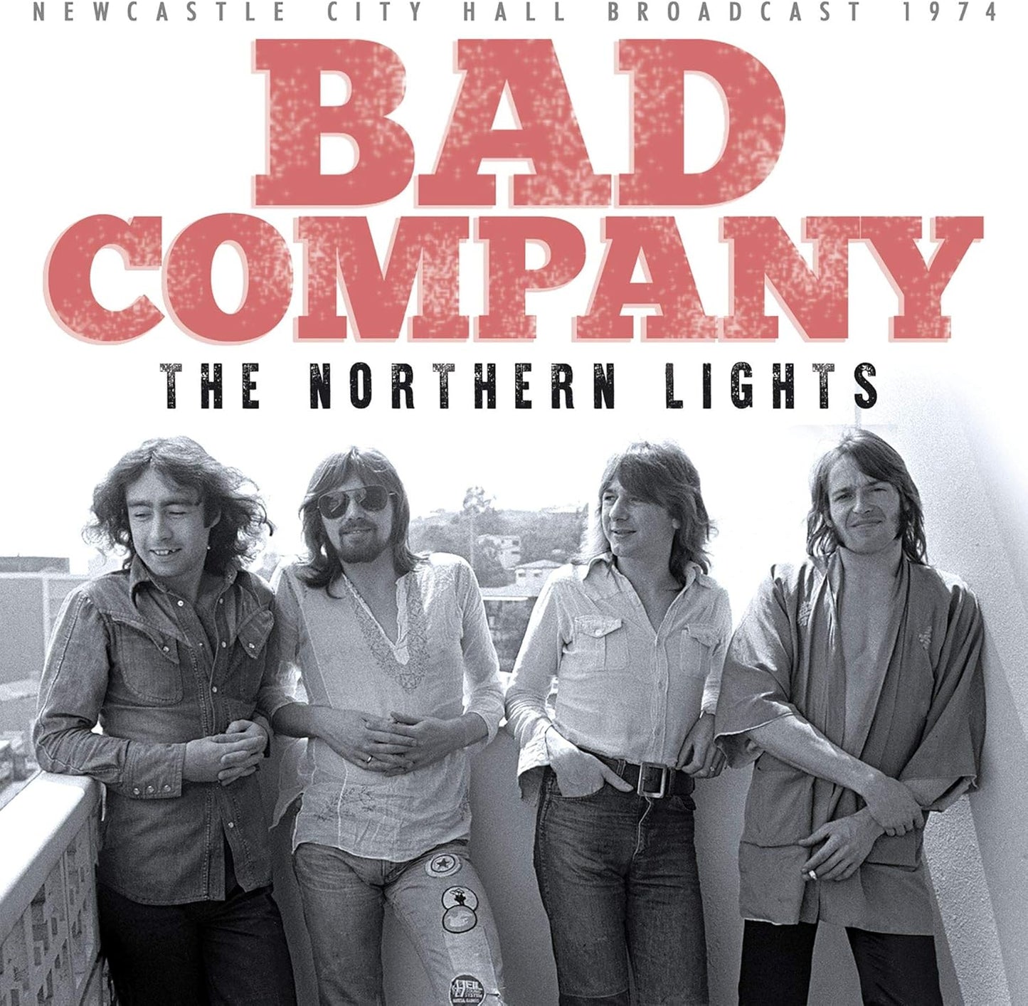 Bad Company - The Northern Lights - Live 1974 CD