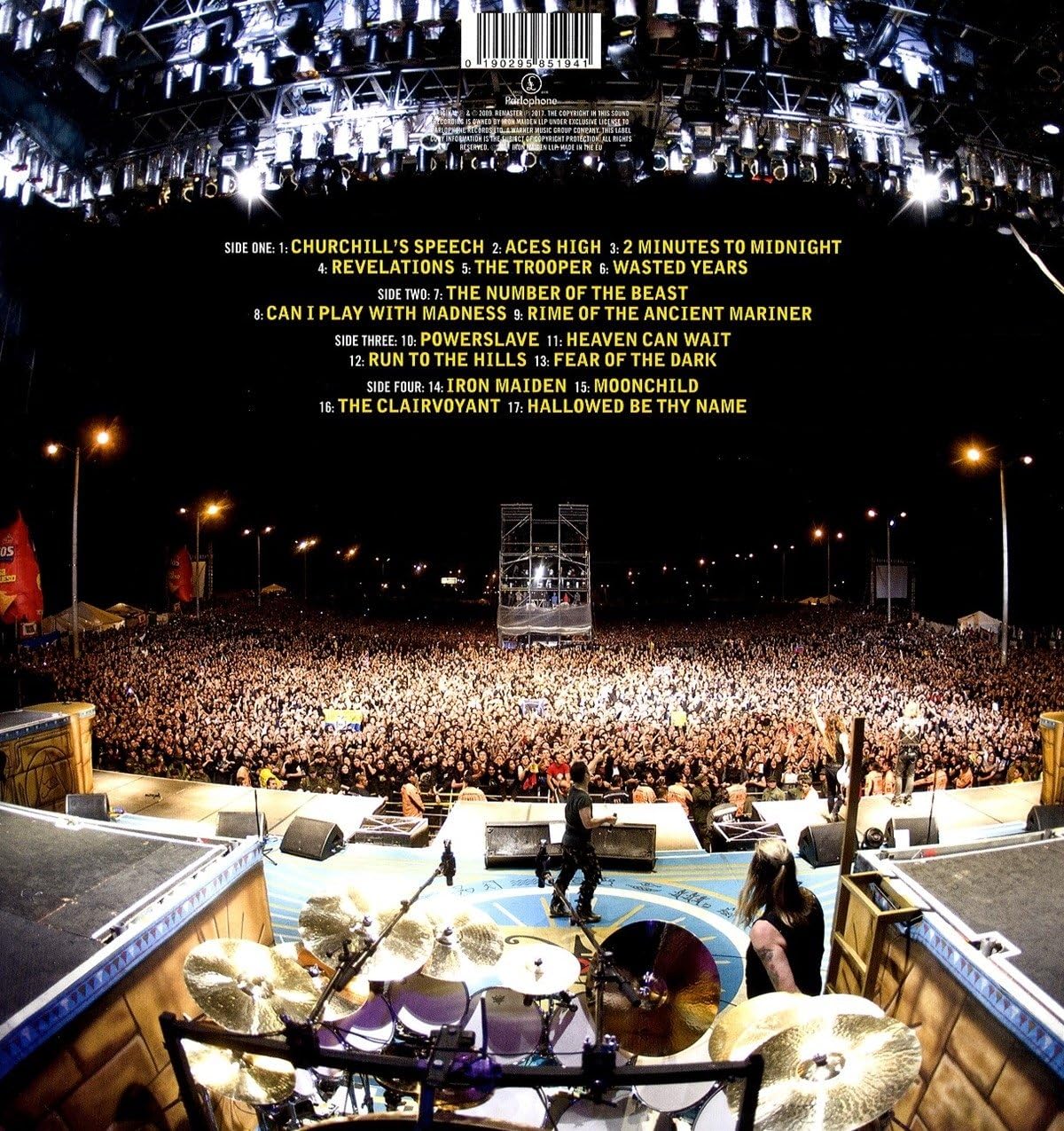 Iron Maiden - Flight 666: The Original Soundtrack 2LP Vinyl